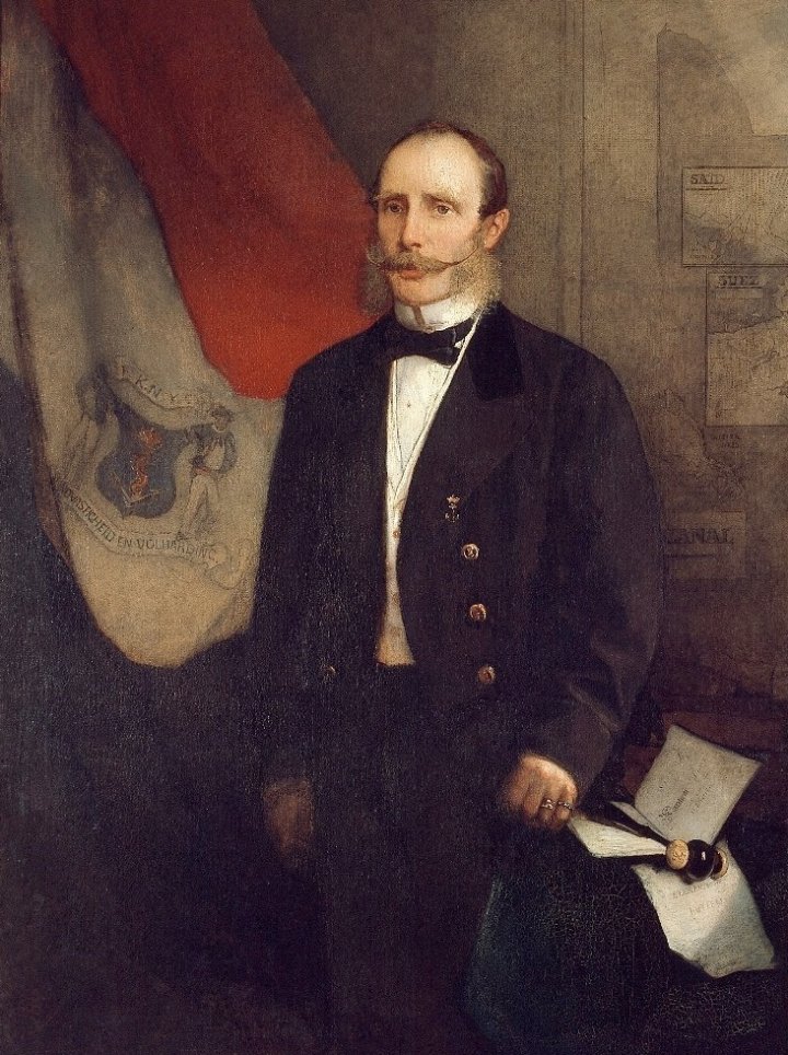 Portret van Prins Hendrik