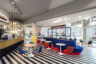 Interieur museumcafé Het Lage Licht