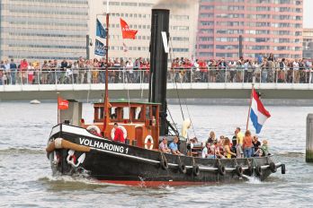 Rondvaart met stoomsleepboot Volharding 1