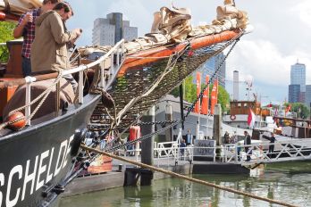 Oosterschelde te gast in de Maritiem Museum Haven