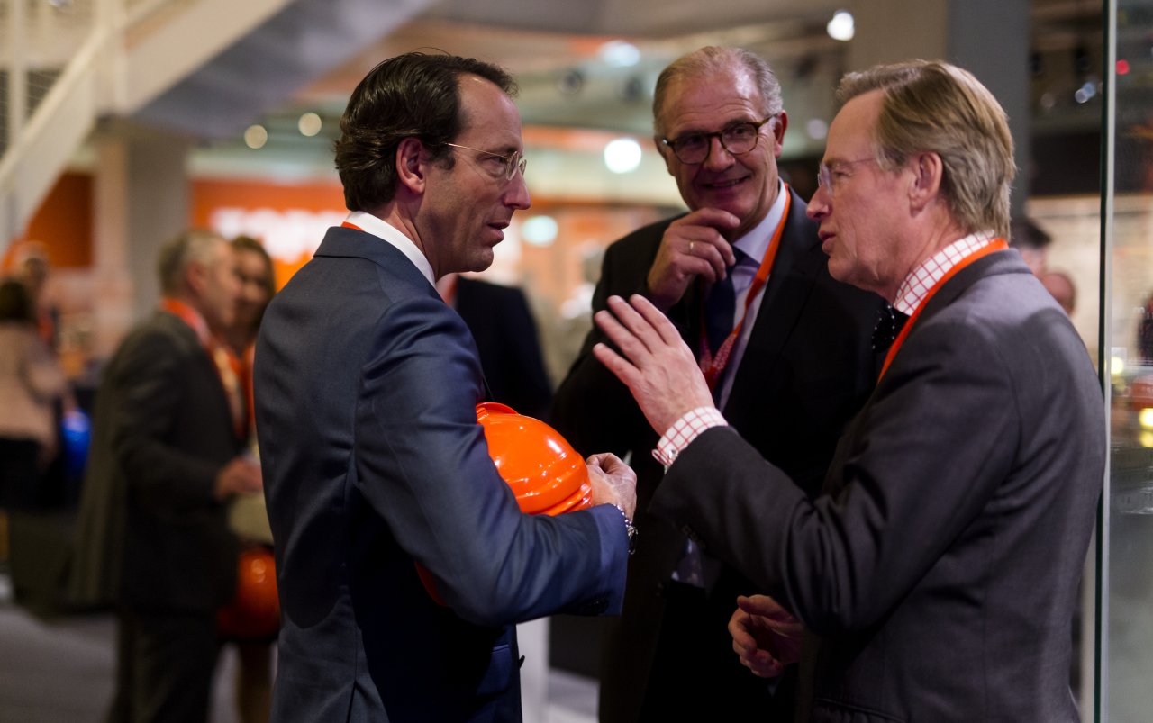 Partnerbijeenkomst in het museum