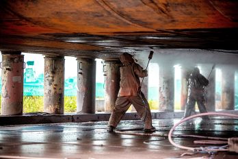 Restauratie Graanzuiger