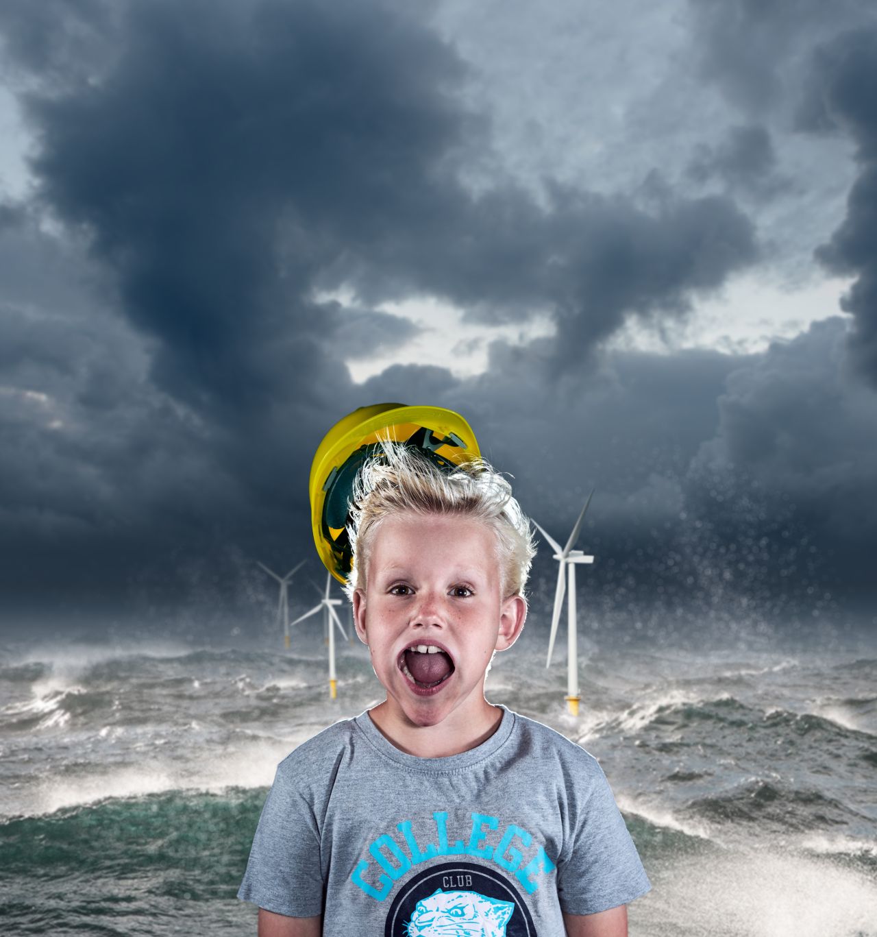 Campagnebeeld Offshore Experience