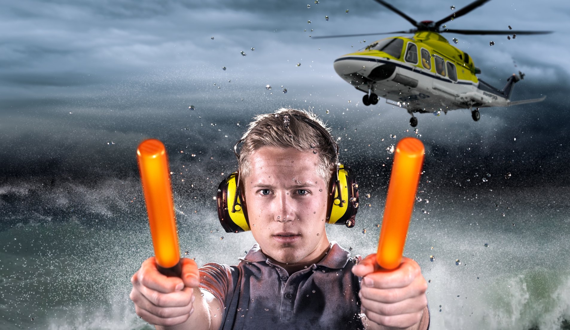 Campagnebeeld Offshore Experience