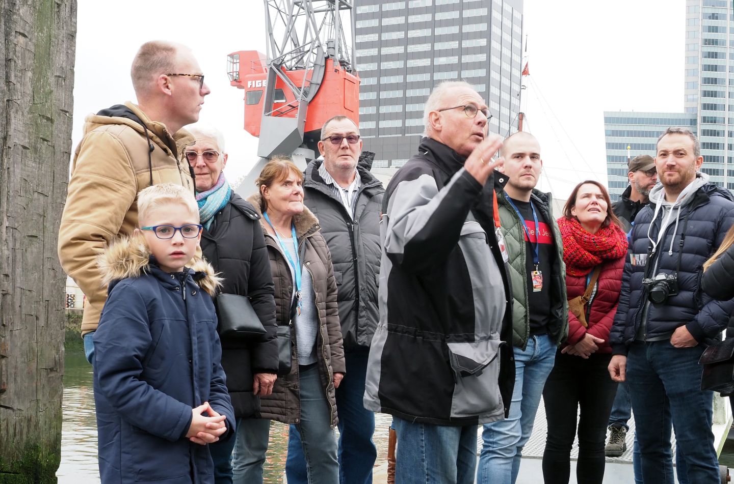 Rondleiding door de museumhaven