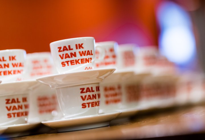 Goede catering in huis: een lekker kopje koffie voor iedereen