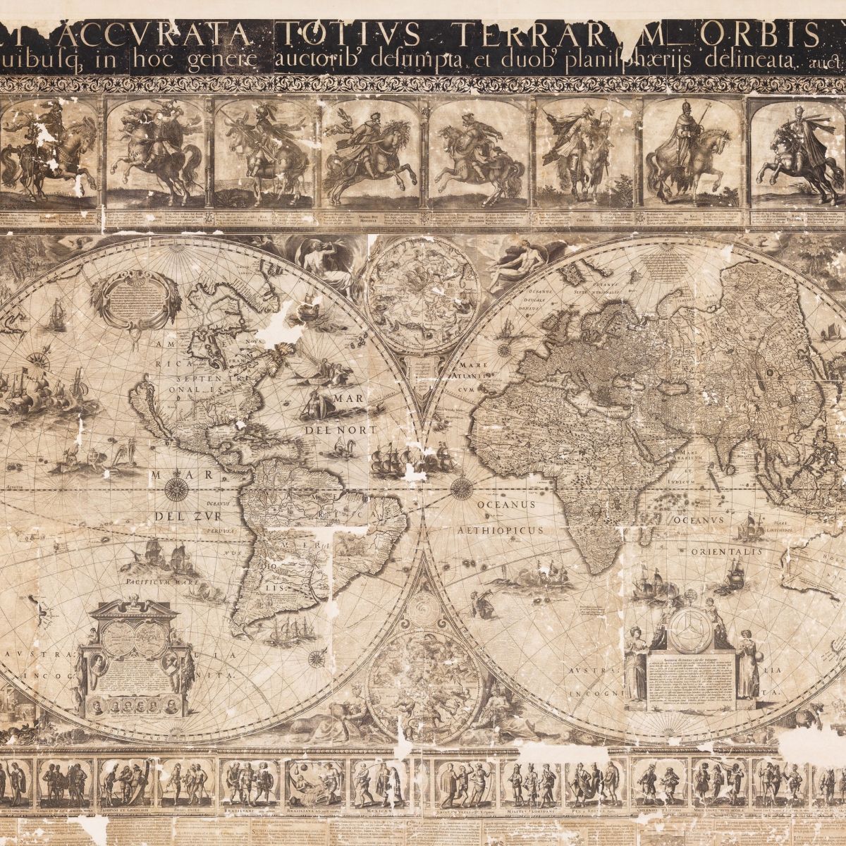 Blaeu’s East India Company map - Maritiem Museum Rotterdam