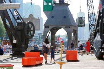 Op speurtocht door de museumhaven