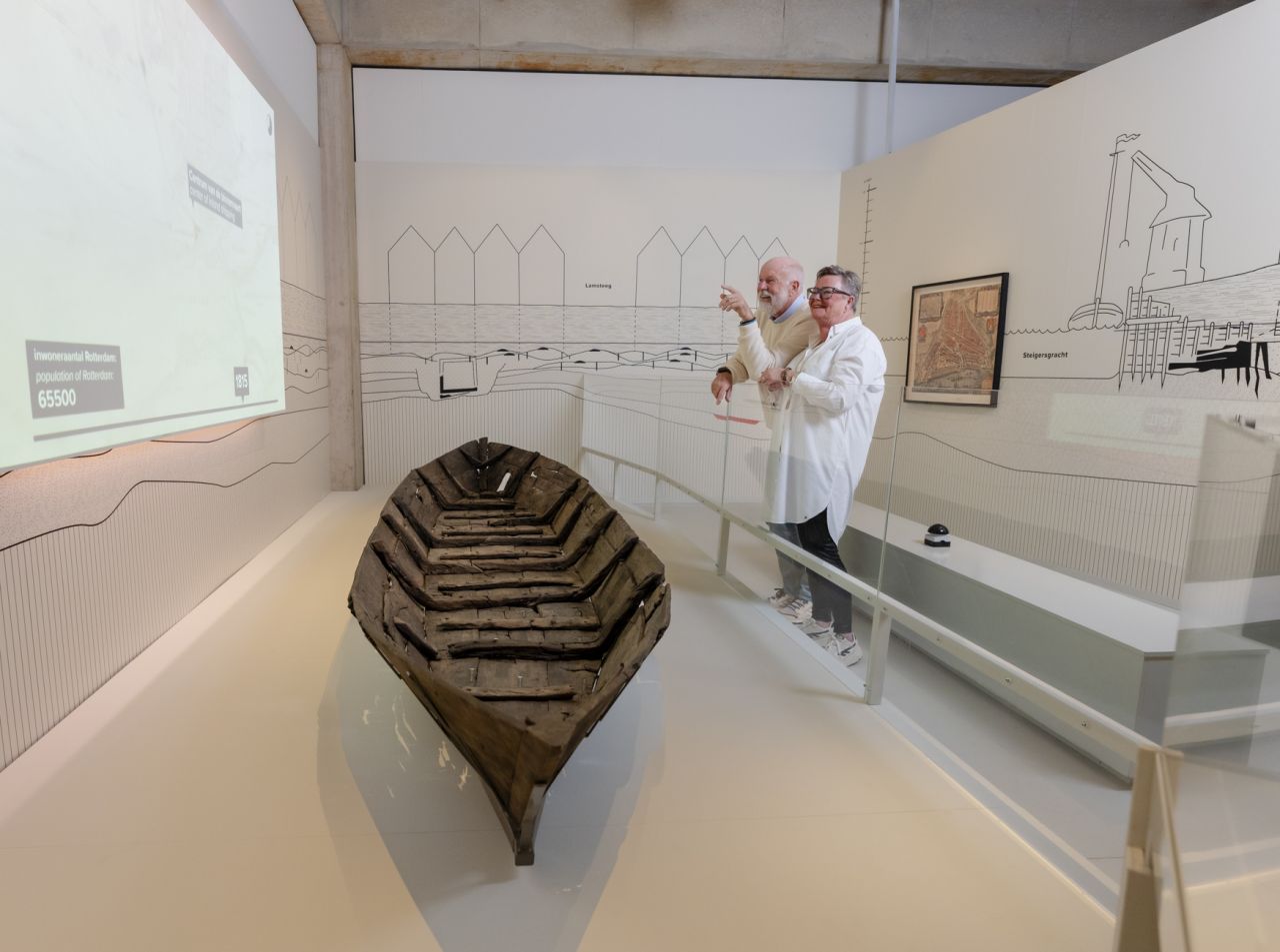 De Punter - te zien in het Maritiem Museum