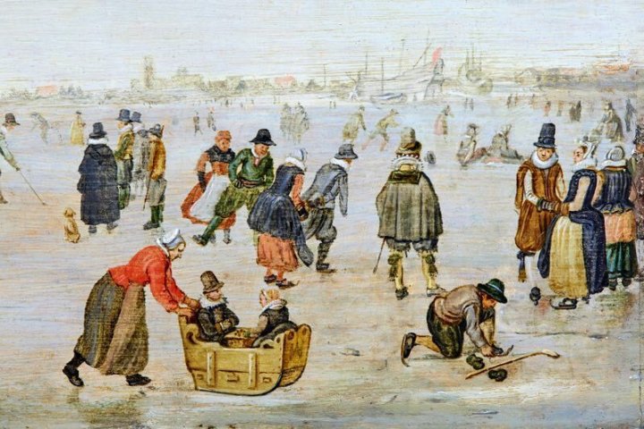 Schilderij Avercamp