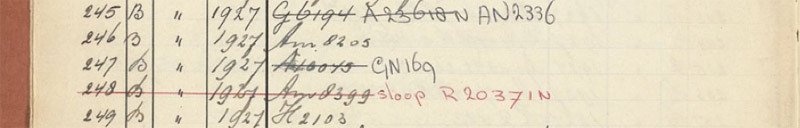 scheepsmetingsregister