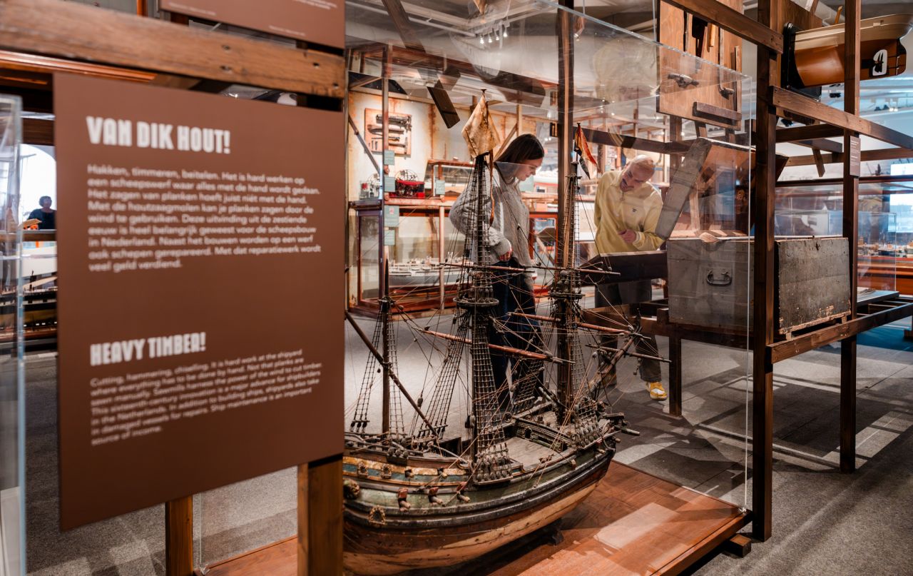 Maritiem Museum Te Water tentoonstelling