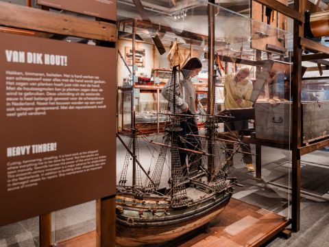 Maritiem Museum Te Water tentoonstelling