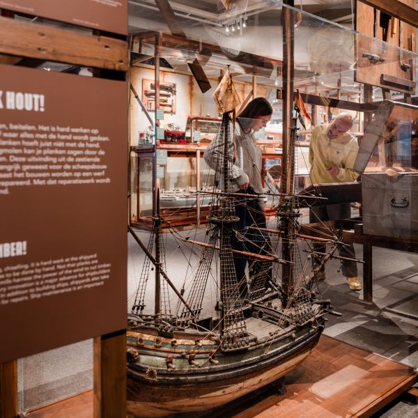 Maritiem Museum Te Water tentoonstelling